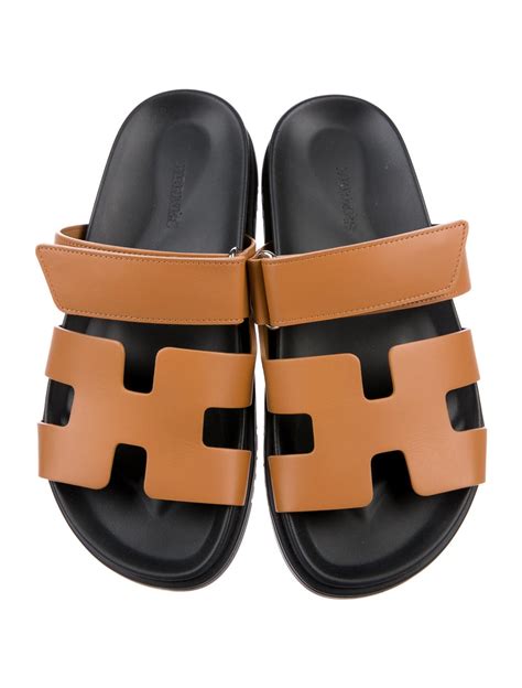 hermes women's slides.